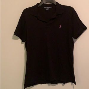 Ralph Lauren Black Polo